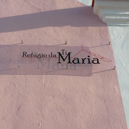 Refugio Da Ti Maria Дом отдыха *