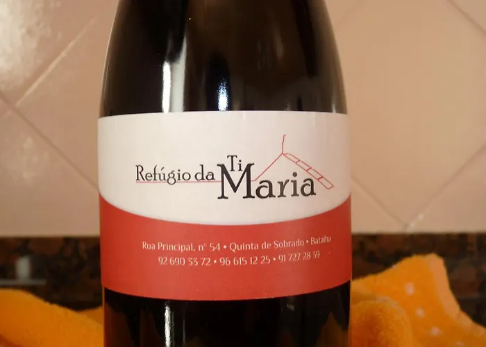 Holiday home Refugio Da Ti Maria Batalha