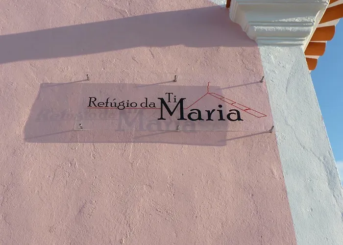 Refugio Da Ti Maria Casa de Férias *
